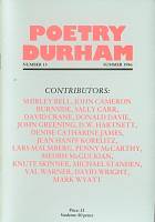 Poetry Durham 13 Summer 1986