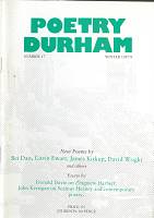 Poetry Durham 17 Winter 1987/88