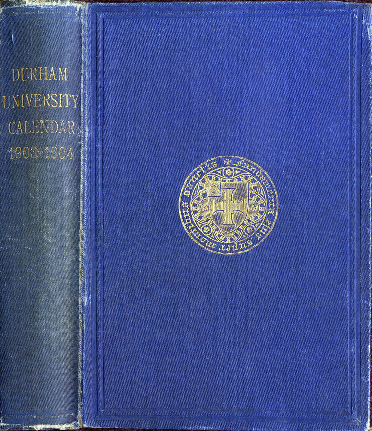 Durham University calendar 19034