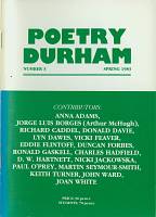 Poetry Durham 3 Spring 1983