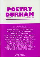 Poetry Durham 6 Spring 1984
