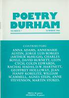 Poetry Durham 7 Summer 1984