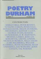 Poetry Durham 10 Summer 1985