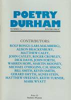 Poetry Durham 14 Winter 1986/87