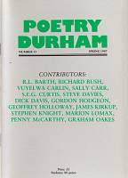 Poetry Durham 15 Spring 1987