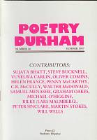 Poetry Durham 16 Summer 1987