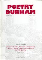 Poetry Durham 18 Spring 1988