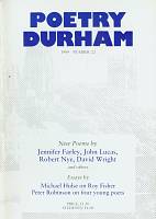 Poetry Durham 22 1989