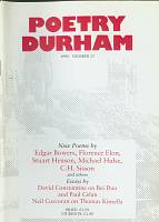 Poetry Durham 23 1990