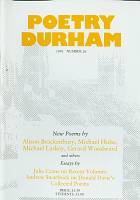 Poetry Durham 26 Summer 1991