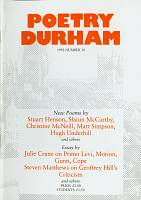 Poetry Durham 30 1992